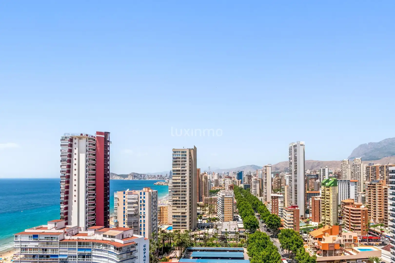 Exterior view of Flat for sale in Benidorm  with Air Conditioner, Heating and Private garden
