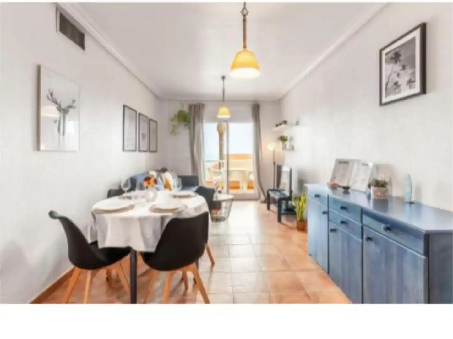 Esszimmer von Wohnung zur Miete in Mojácar mit Klimaanlage, Abstellraum und Schwimmbad