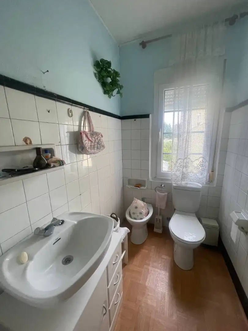 Bathroom of Detached homes for sale in Cariño  with Private garden, Furnished and Oven