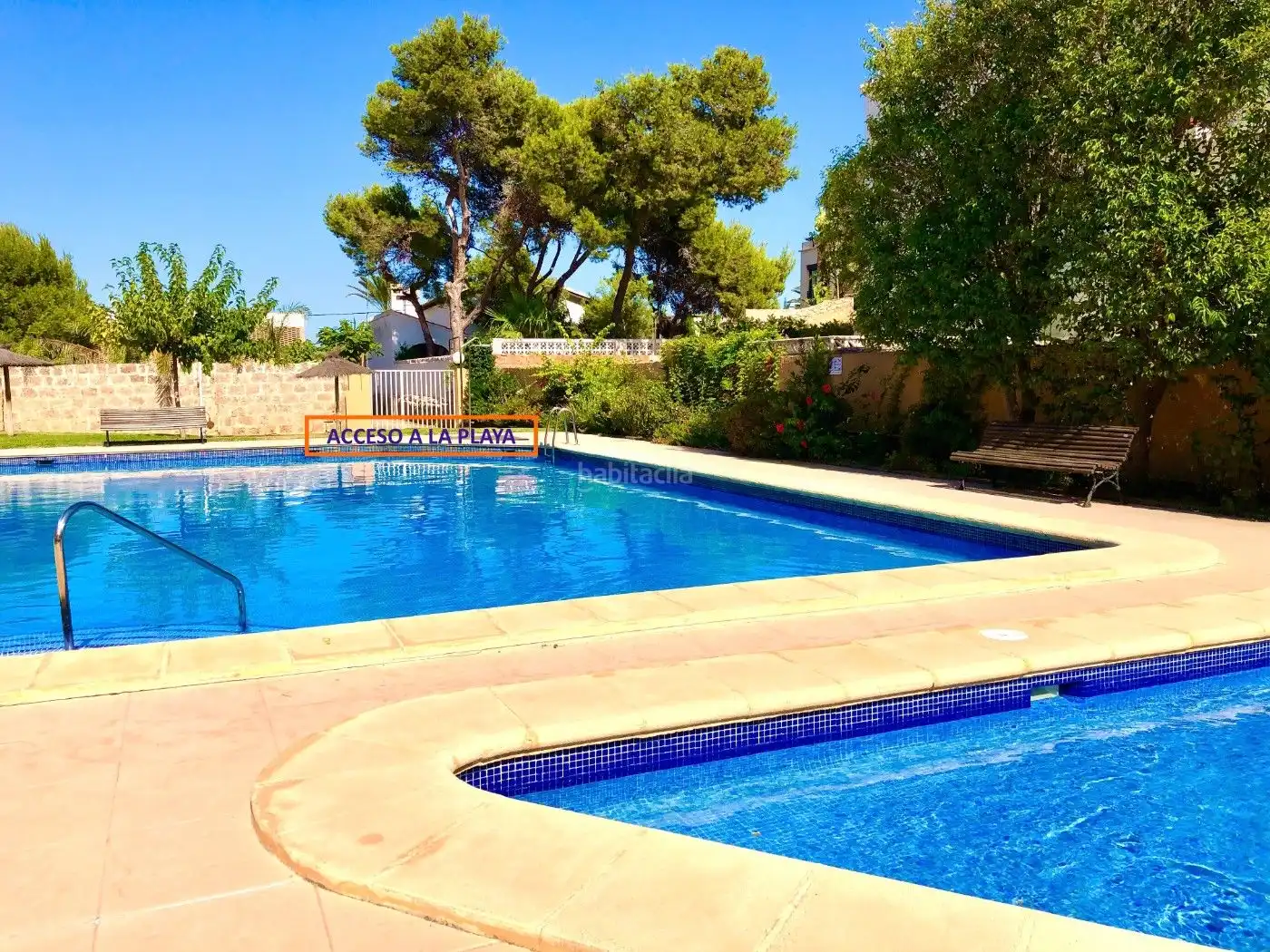 Apartament amb piscina de lloguer a Carrer Gèvova 3, imagen 16