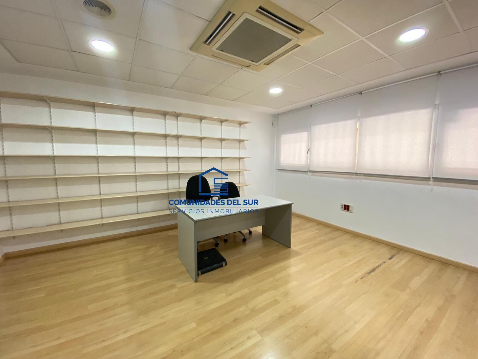 Oficina de lloguer en  Cádiz Capital amb Aire condicionat