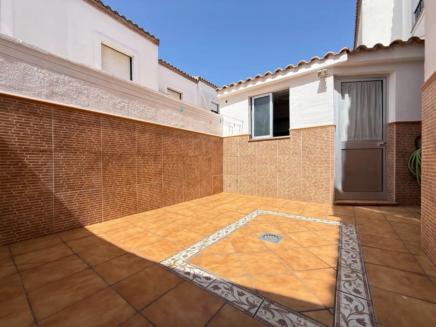 Terraza de Casa adosada en venta en Aljaraque con Trastero y Amueblado