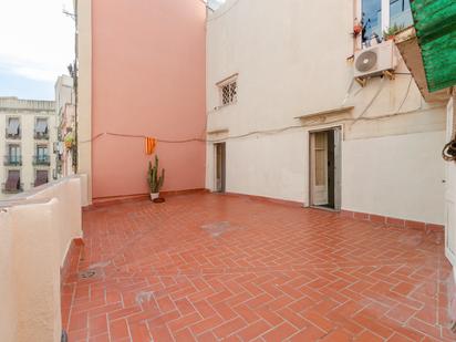 Terrace of Flat for sale in  Barcelona Capital  with Terrace