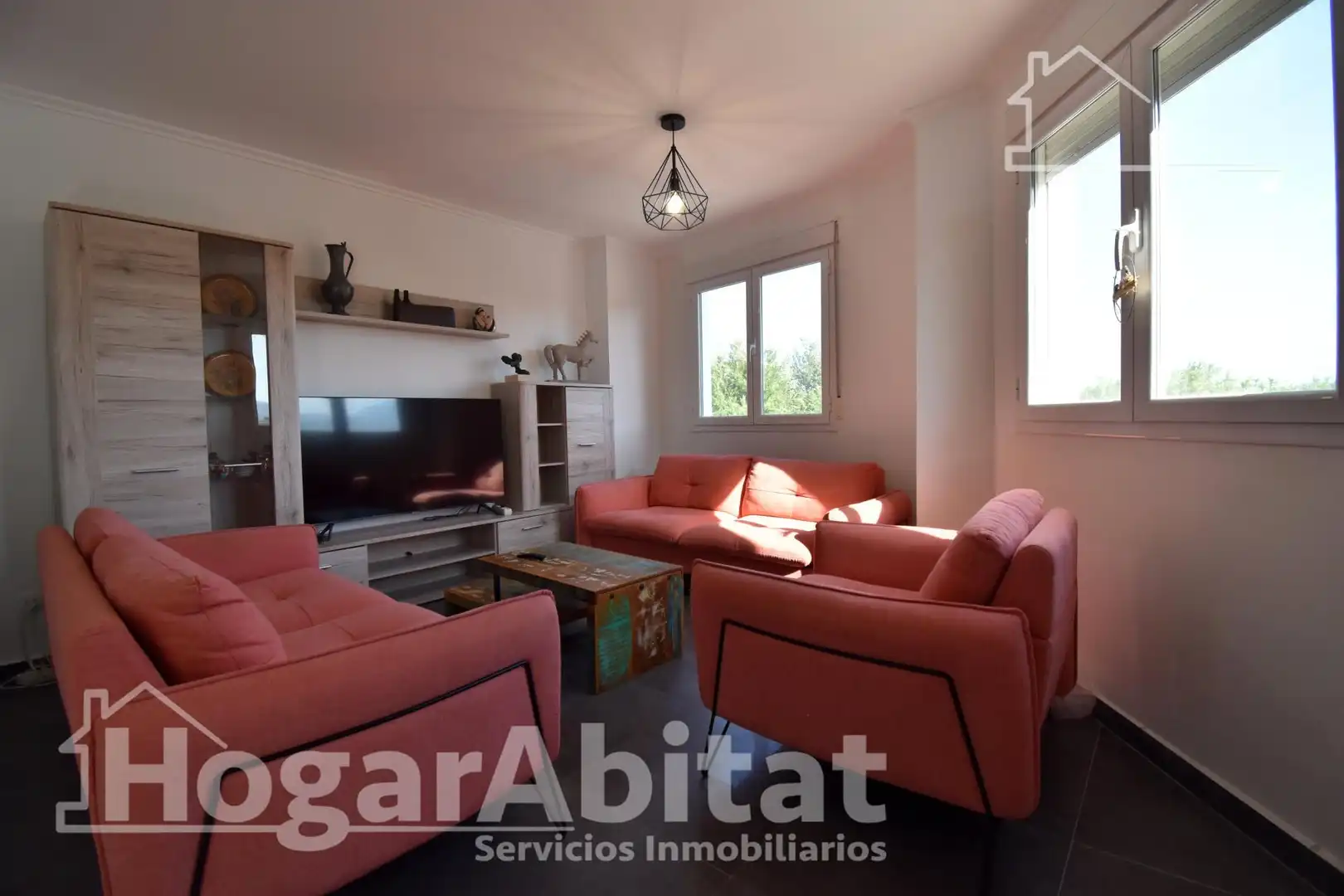 Sala de estar de Casa adosada en venta en Guardamar de la Safor con Terraza, Trastero y Balcón