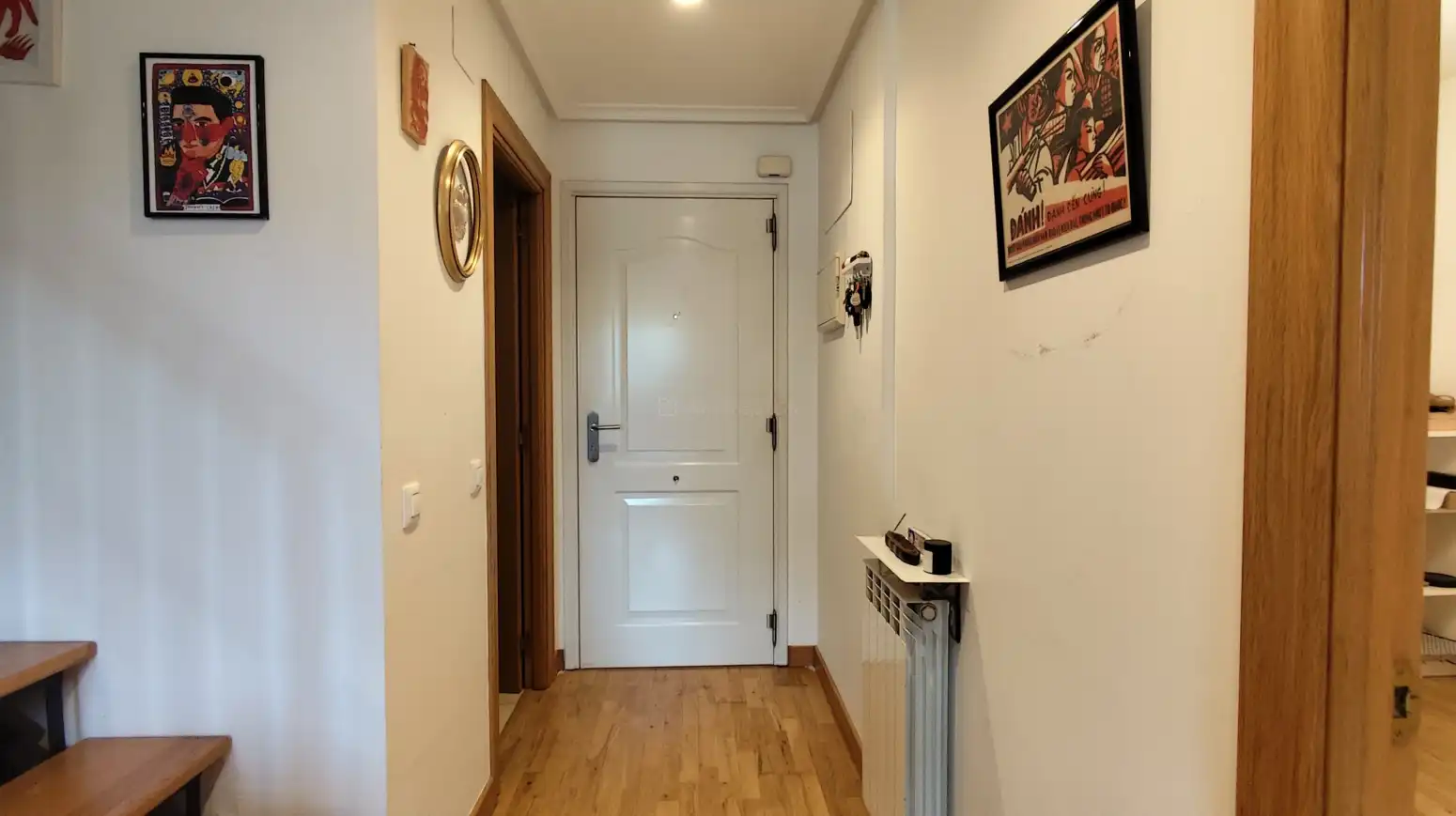 Wohnung zur Miete in Villamediana de Iregua mit Heizung, Parkett und Terrasse