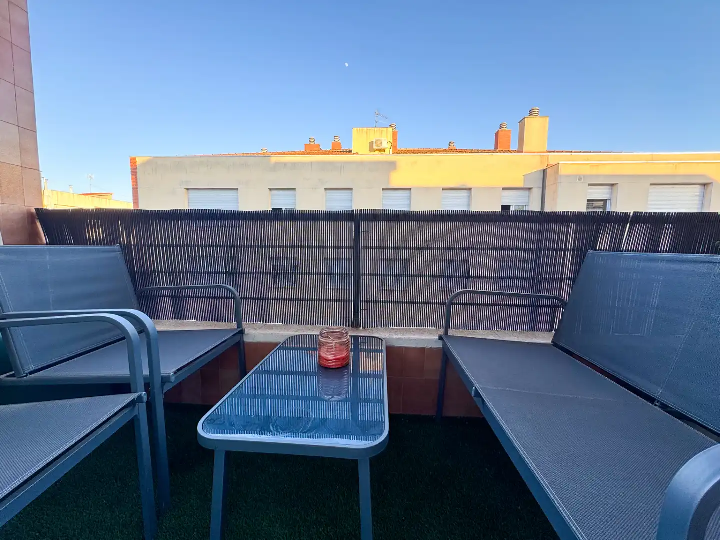 Terraza de Piso en venta en Caldes de Montbui con Aire acondicionado, Parquet y Horno