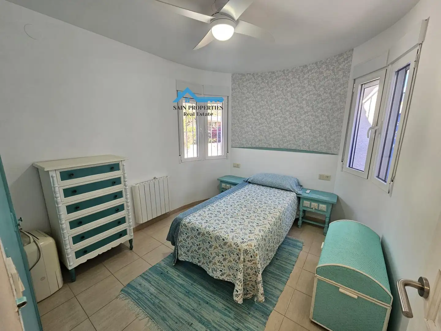 Habitación de Casa o chalet en venta en Altea con Aire acondicionado, Calefacción y Jardín privado
