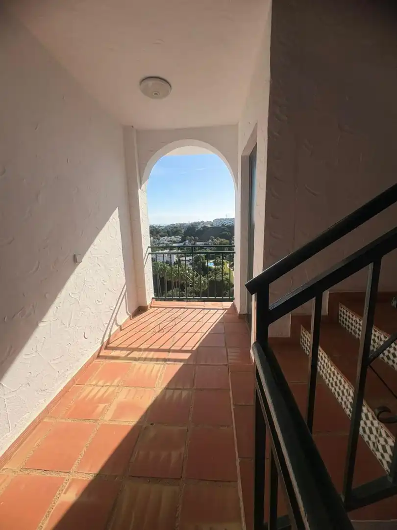 Terrassa de Dúplex en venda en Mijas amb Calefacció, Terrassa i Piscina comunitària