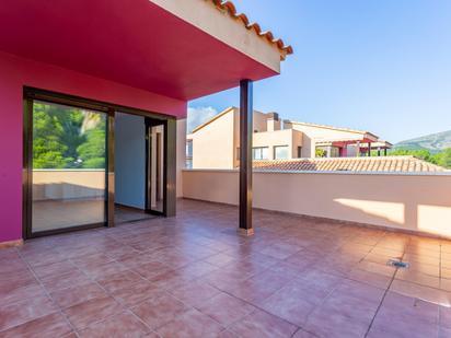 Terrace of Attic for sale in Mont-roig del Camp  with Air Conditioner, Heating and Private garden