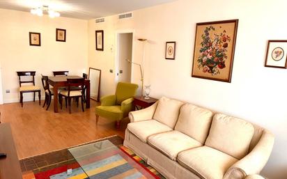 Living room of Flat to rent in Málaga Capital  with Air Conditioner