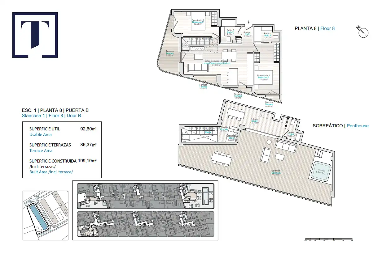 Apartment with terrace for sale in Platja de Torres, imagen 14