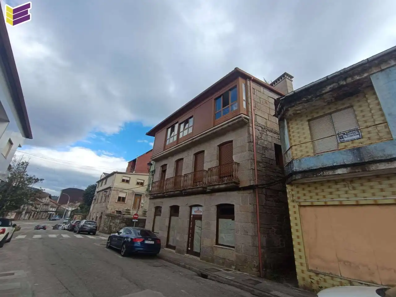 Vista exterior de Casa o xalet en venda en Ponteareas amb Moblat