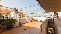 Terrace of Single-family semi-detached for sale in  Valencia Capital  with Air Conditioner, Terrace and Balcony