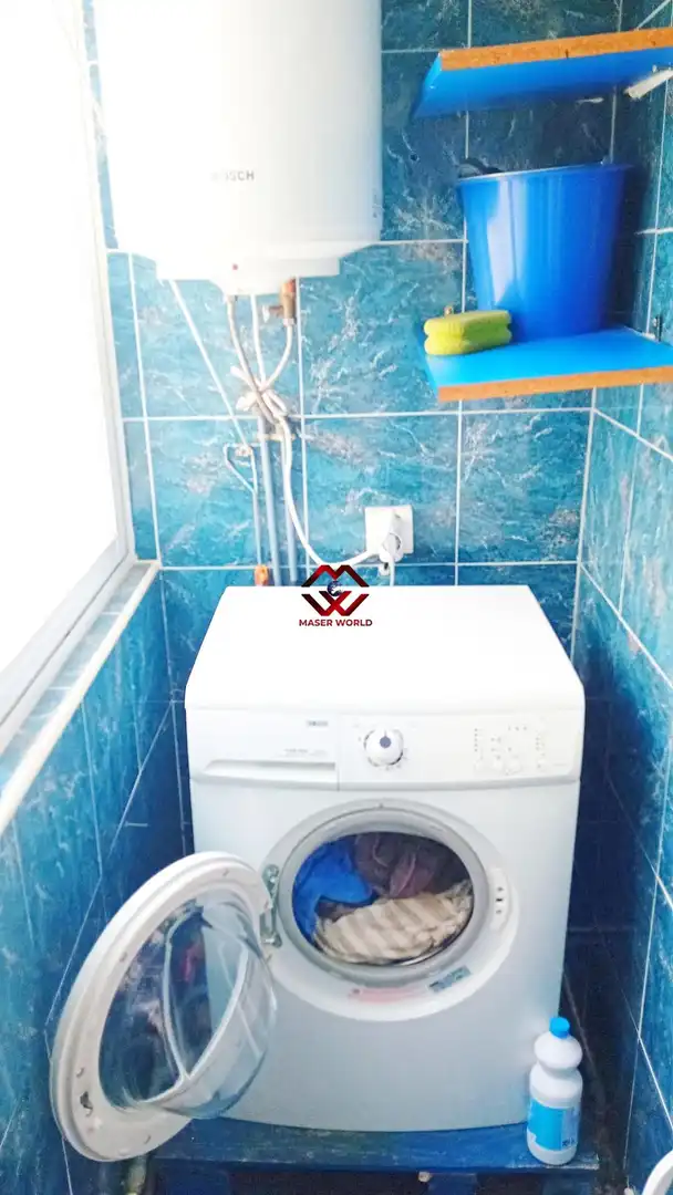 Badezimmer von Wohnung zum Verkauf in Mazarrón mit Klimaanlage, Möbliert und Balkon