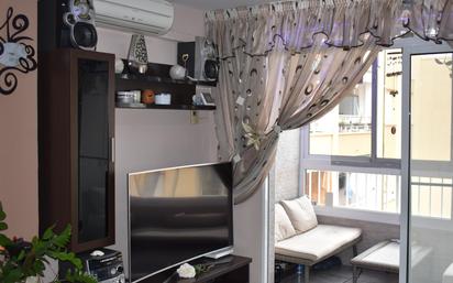 Living room of Flat for sale in Sant Carles de la Ràpita  with Air Conditioner, Heating and Terrace