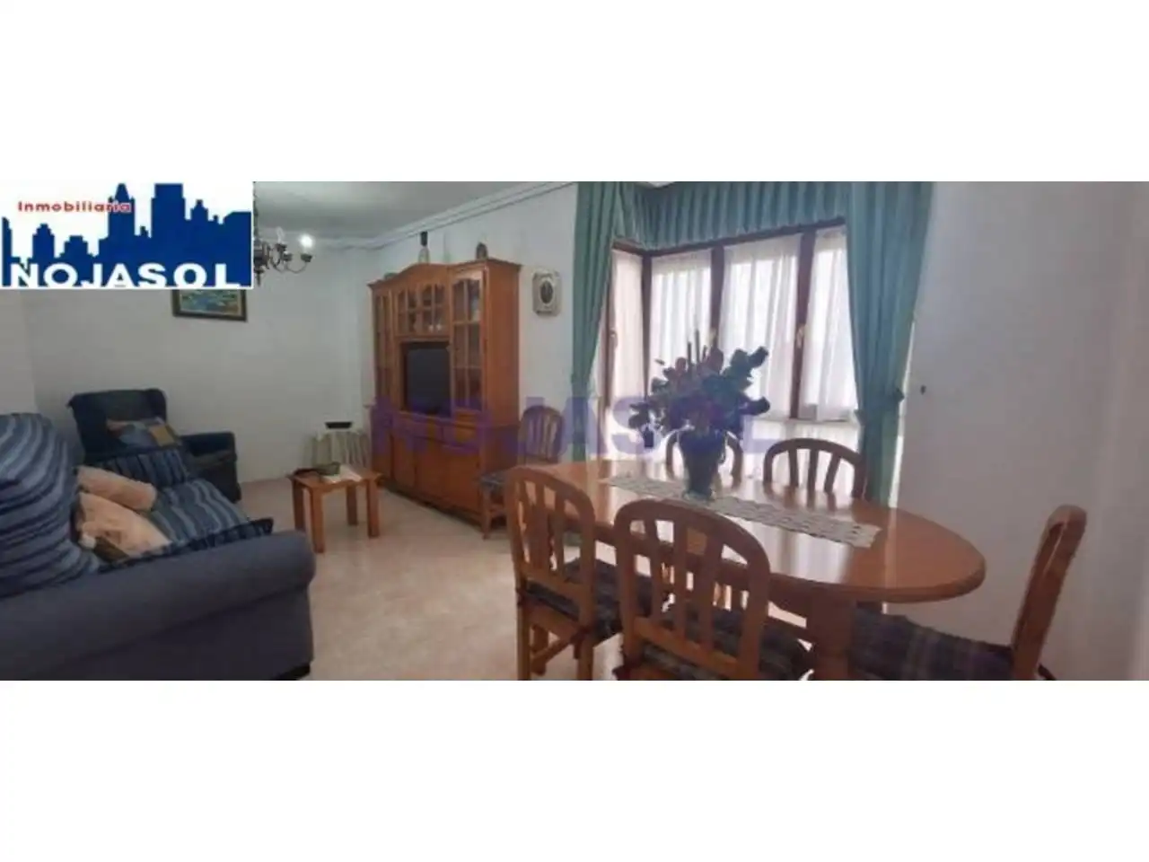 Comedor de Apartamento de alquiler en Noja con Calefacción, Trastero y Amueblado