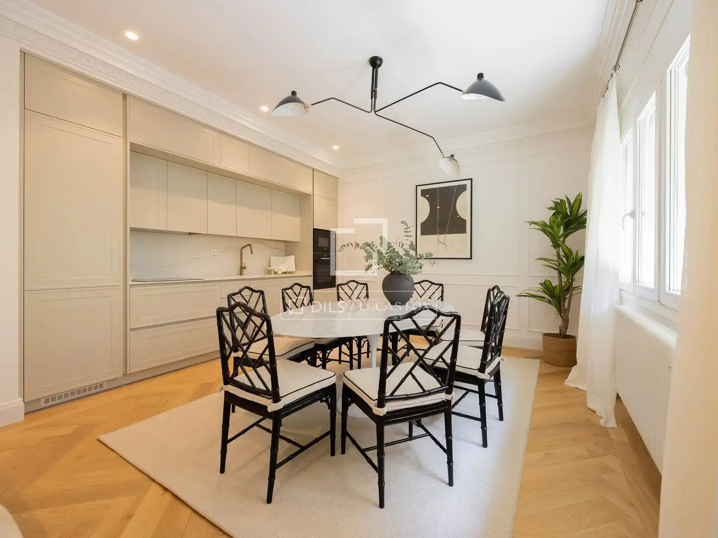 Piso con ascensor en venta en Barrio de Salamanca, imagen 9