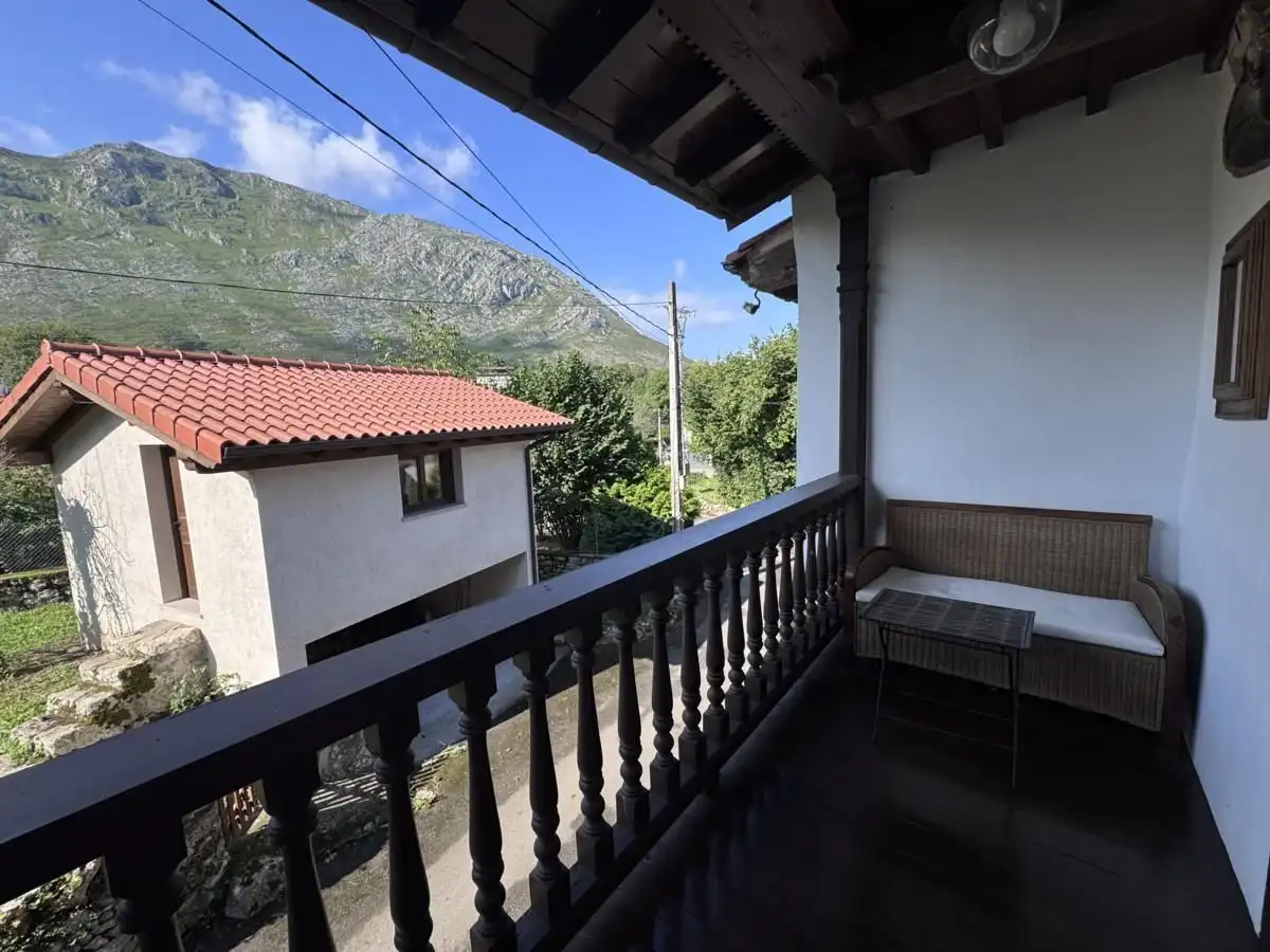 Balcony of Detached homes for sale in Llanes  with Heating, Private garden and Terrace