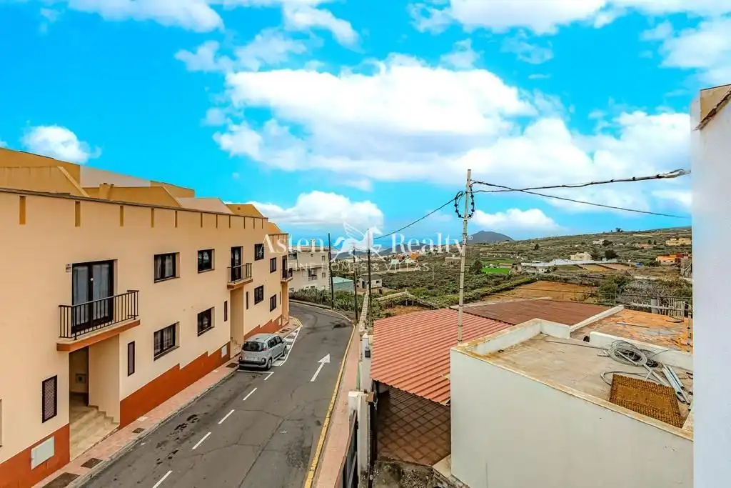 Vista exterior de Casa o chalet en venta en San Miguel de Abona con Jardín privado y Terraza