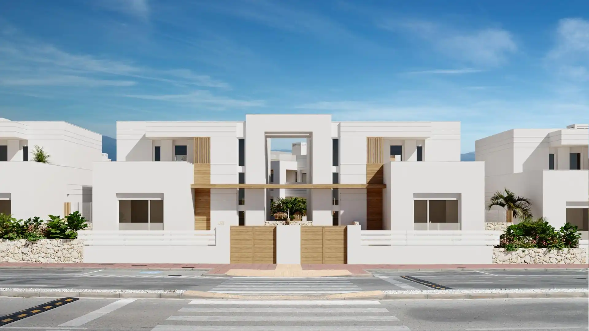 Apartament amb piscina en venda a San Juan de los Terreros