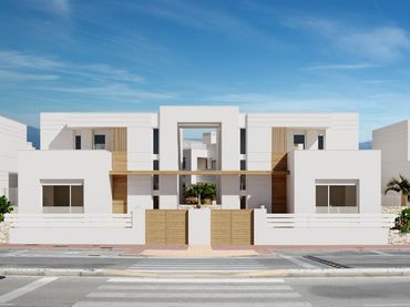 Apartamento con piscina en venta en San Juan de los Terreros