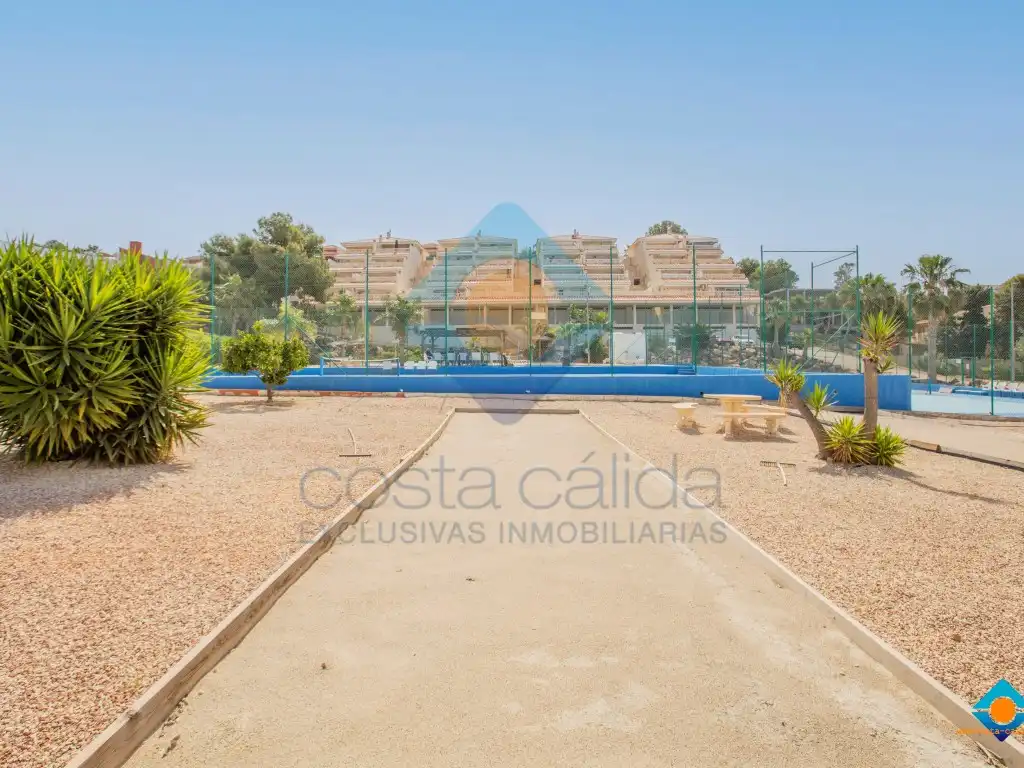 Garden of Flat for sale in Cartagena  with Air Conditioner, Private garden and Terrace