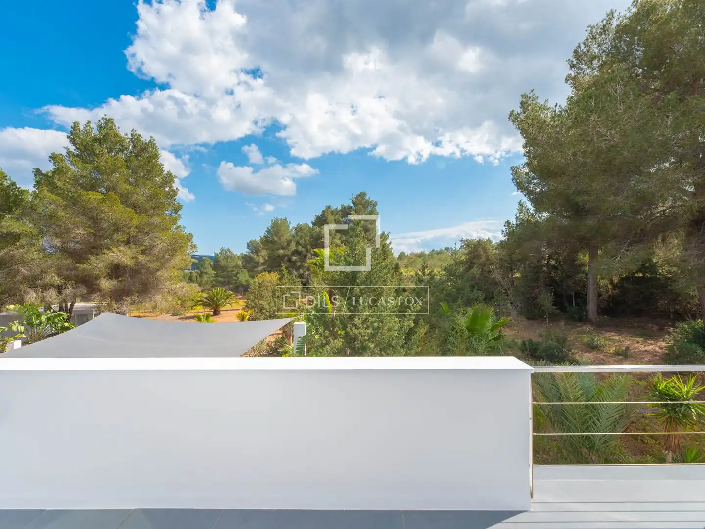 Terrace of Houses for sale in Santa Eulària des Riu  with Air Conditioner, Heating and Terrace