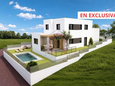 Xalet amb jardí en venda a Palau-solità i Plegamans