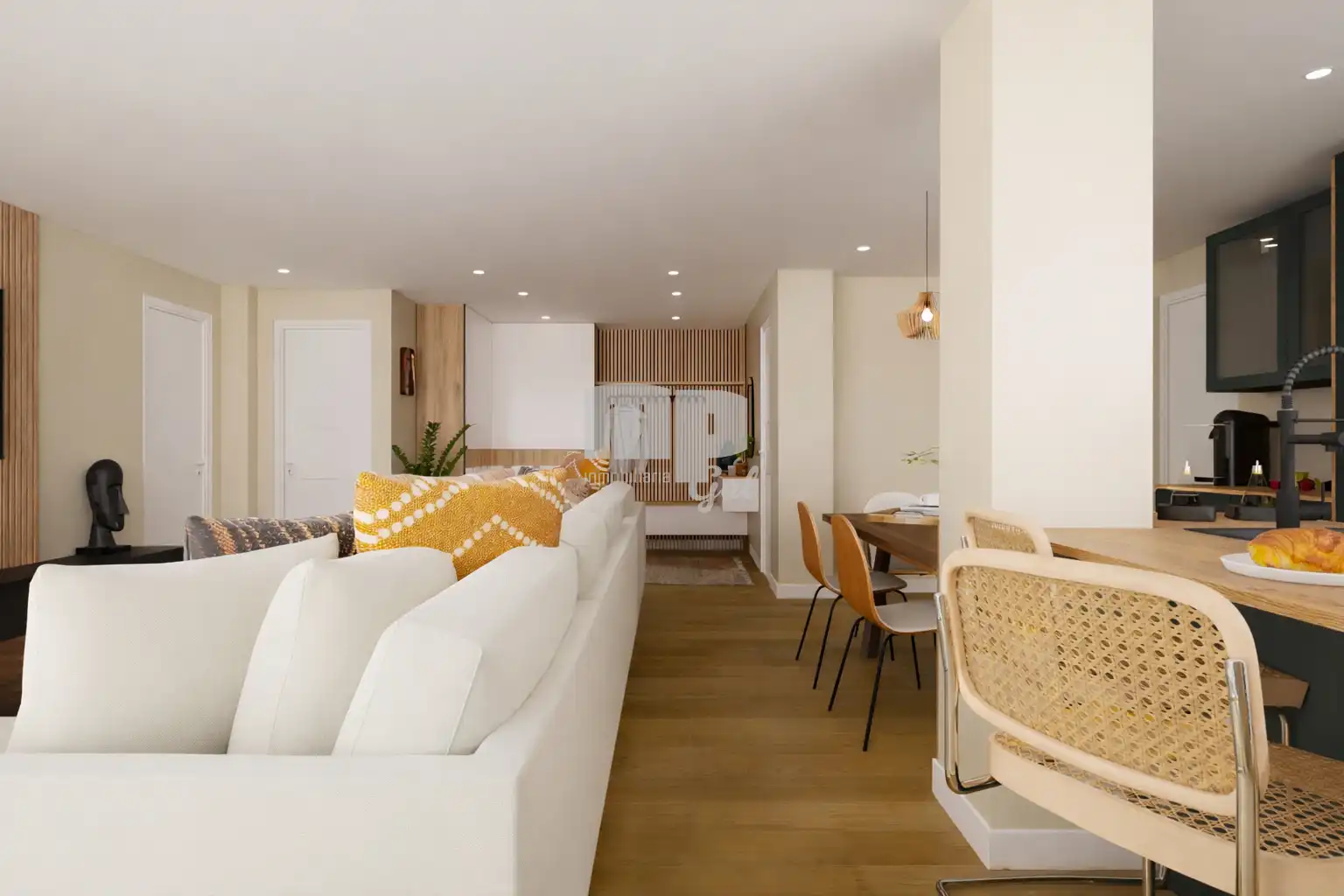 Sala de estar de Piso en venta en Vigo 