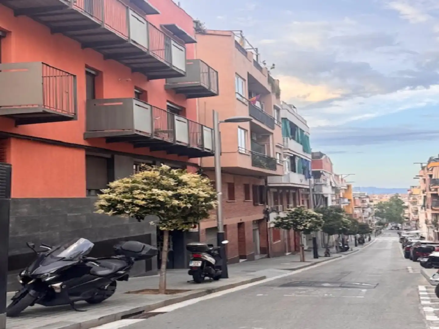 Vista exterior de Piso en venta en Barcelona