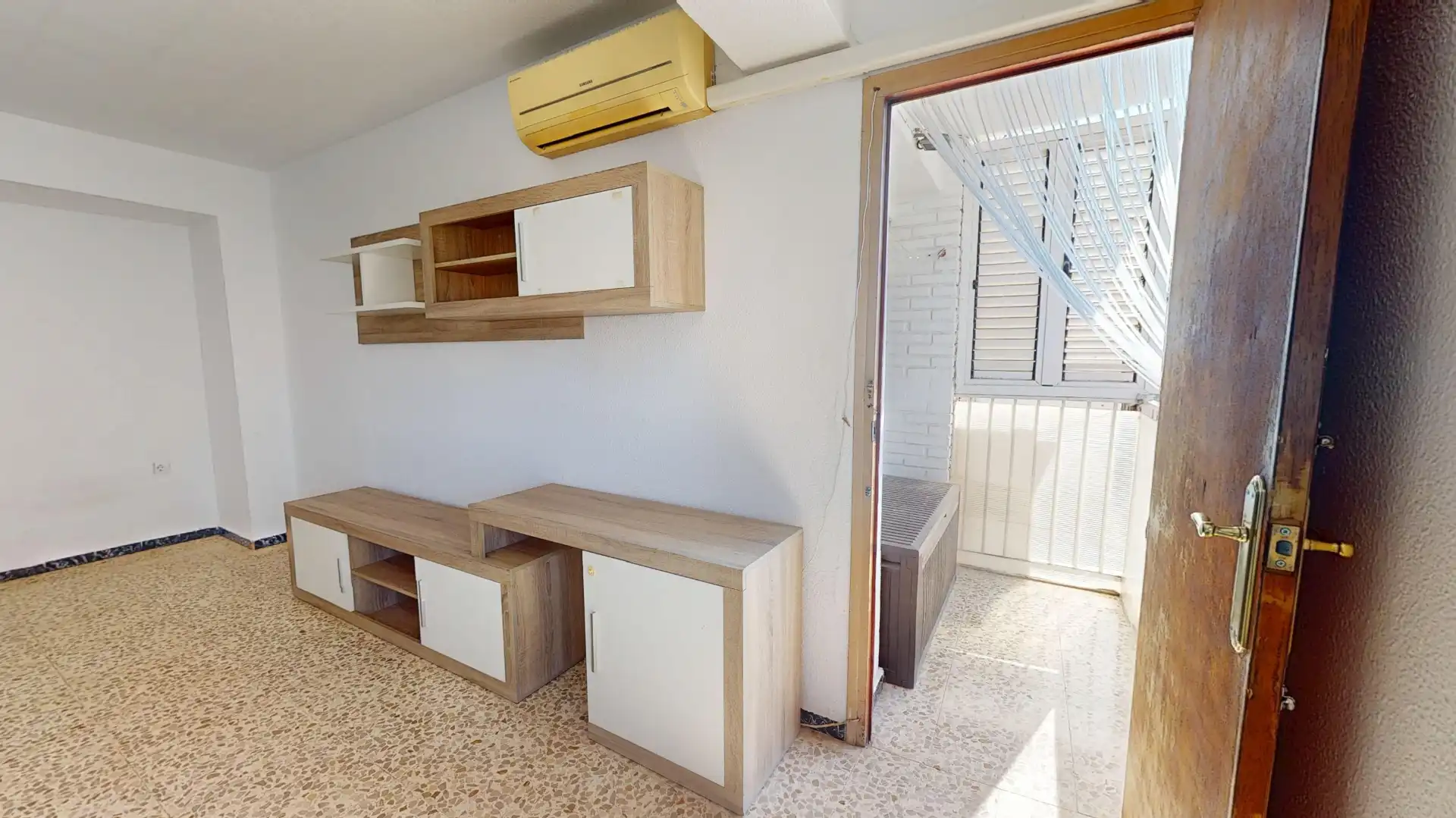 Sala d'estar de Pis en venda en Villajoyosa / La Vila Joiosa amb Aire condicionat i Balcó
