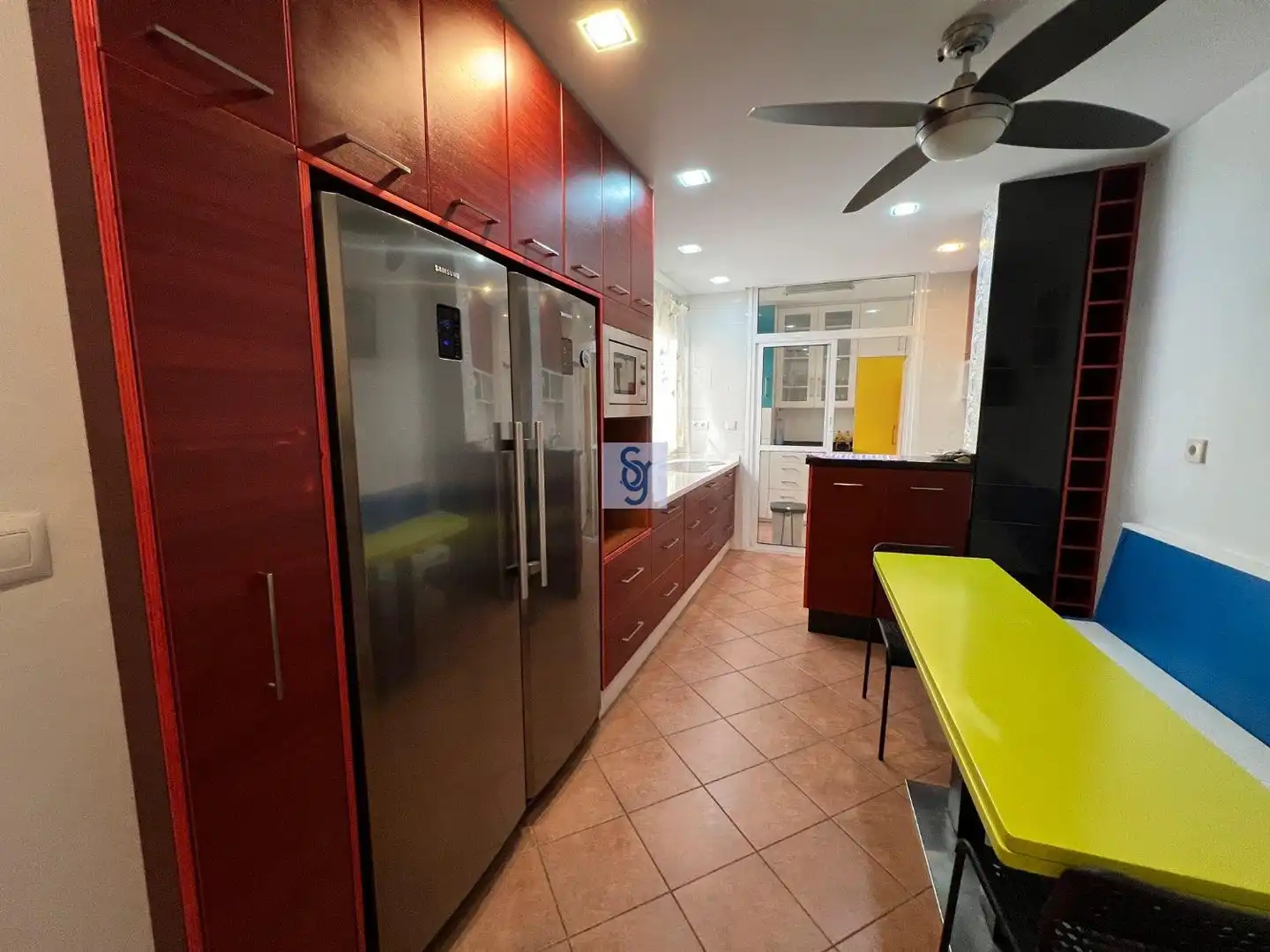 Cocina de Piso en venta en Málaga con Aire acondicionado, Amueblado y Lavadora