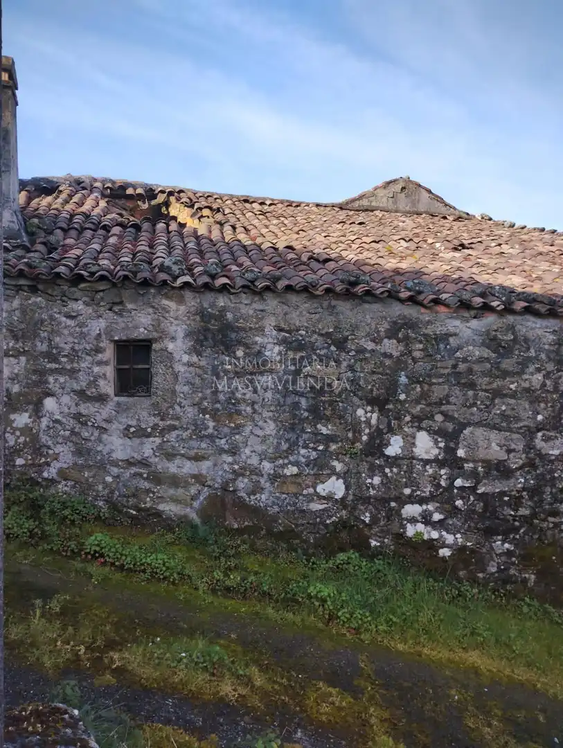 Vista exterior de Casa o chalet en venta en Vilar de Santos con Jardín privado
