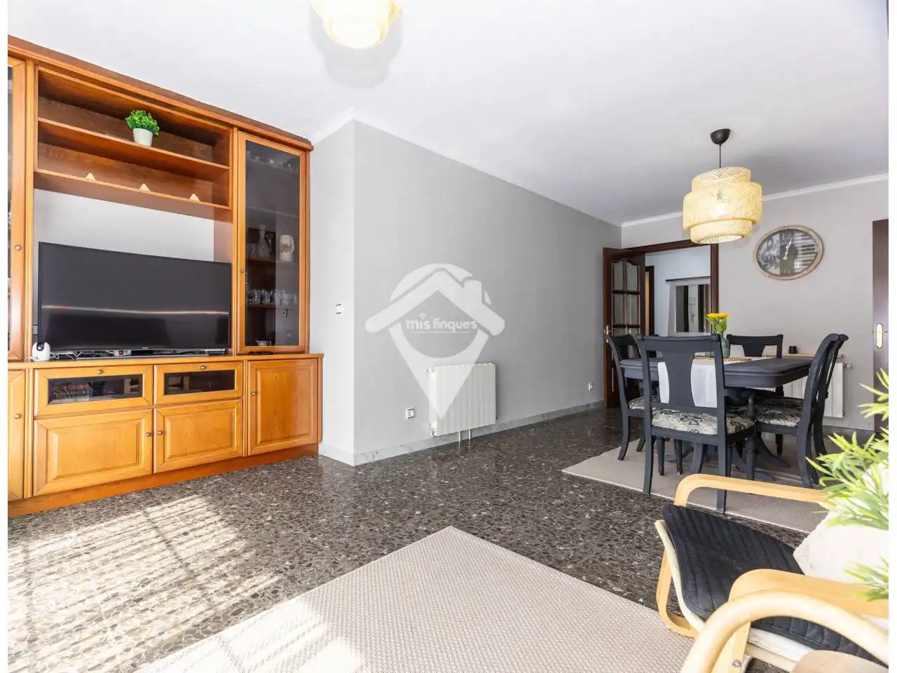 Sala d'estar de Casa o xalet en venda en Sant Quirze del Vallès amb Aire condicionat, Calefacció i Terrassa