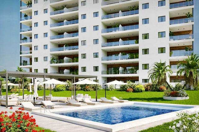 Piso en Venta en Cala de Finestrat