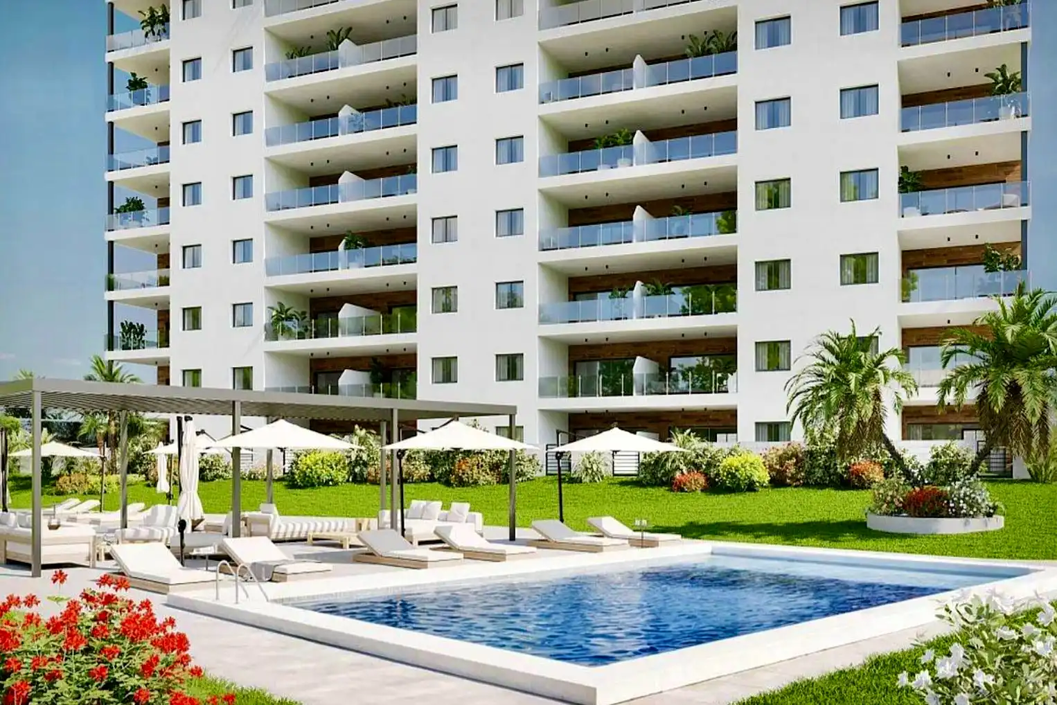Piso con piscina en venta en Cala de Finestrat