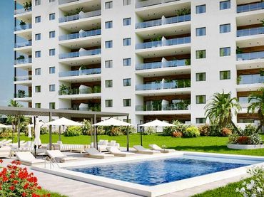 Pis amb piscina en venda a Cala de Finestrat