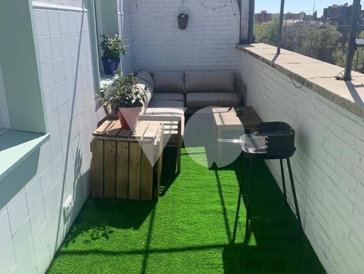 Foto 1 de Àtic de lloguer a De Los Hermanos García Noblejas, Simancas, Madrid