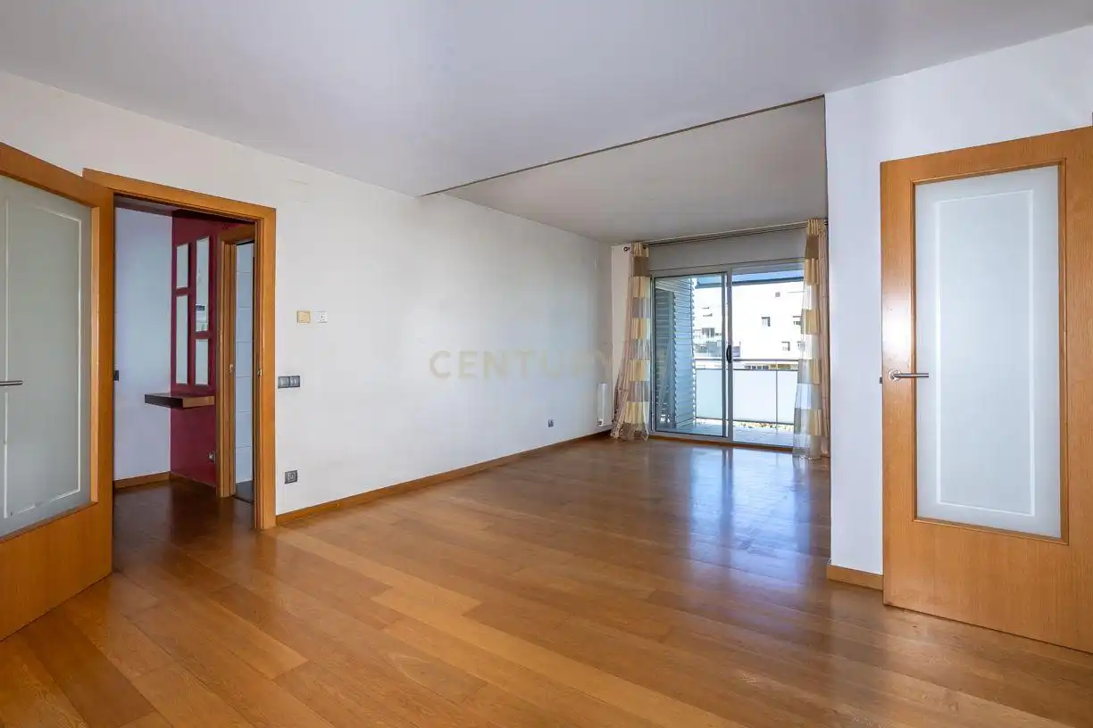 Sala de estar de Apartamento en venta en Badalona con Jardín privado, Piscina y Balcón