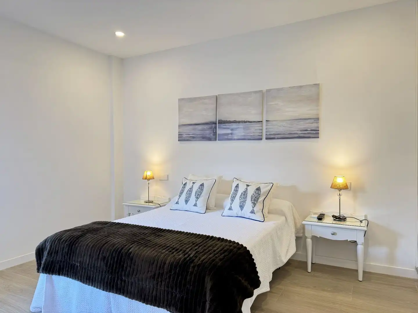 Bedroom of Houses for rent in Campos  with Air Conditioner and Heating