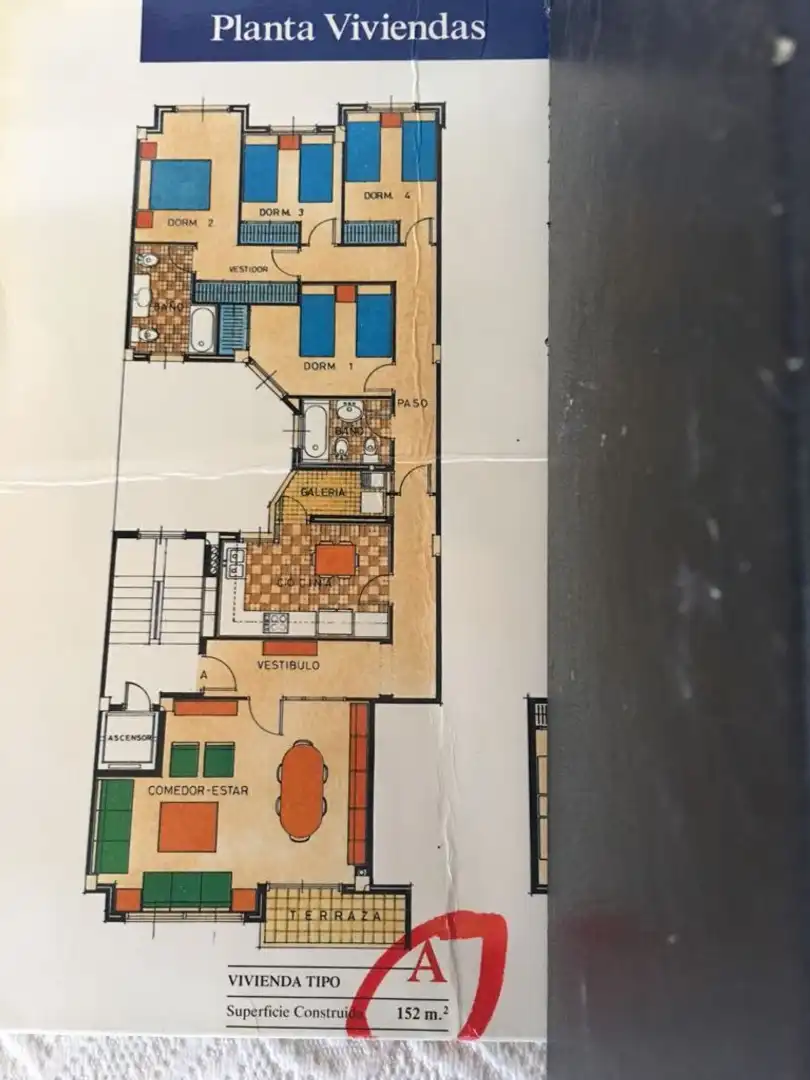 Flat for rent in Alicante / Alacant  with Air Conditioner, Terrace and Furnished