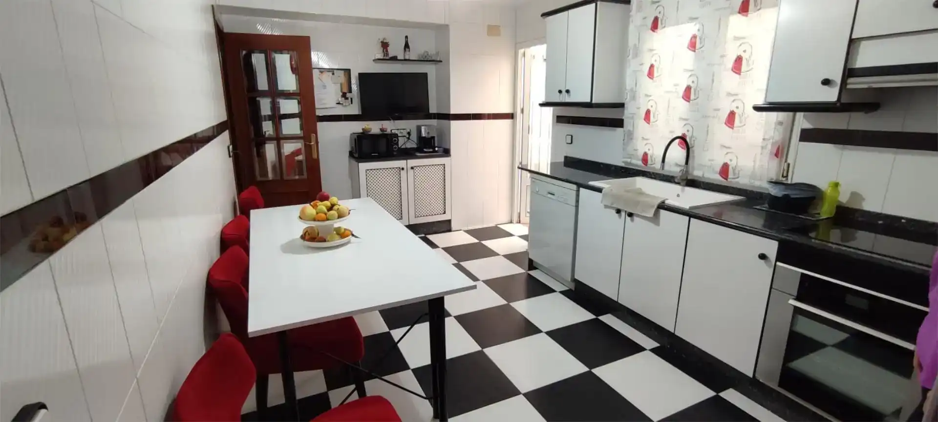 Cocina de Dúplex en venta en Yecla con Aire acondicionado