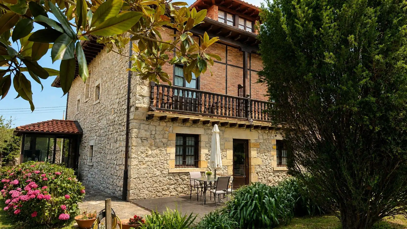Exterior view of Houses for sale in Alfoz de Lloredo  with Heating, Private garden and Terrace
