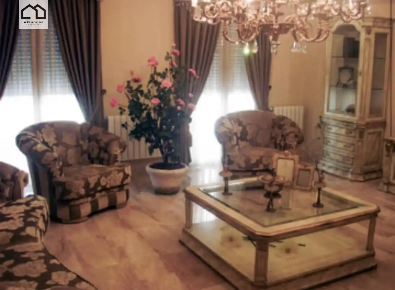 Sala de estar de Edificio en venta en Huesa