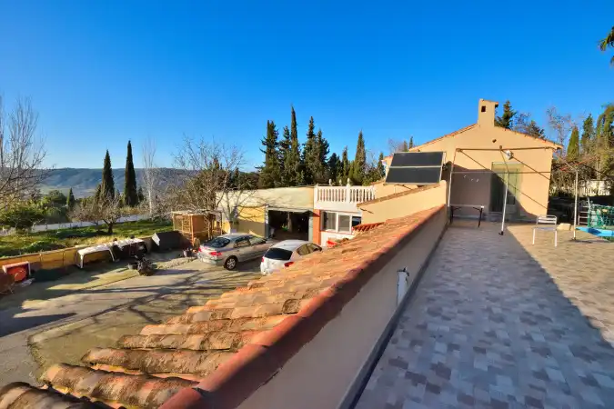 Exterior view of Houses for sale in Ronda  with Air Conditioner, Private garden and Terrace