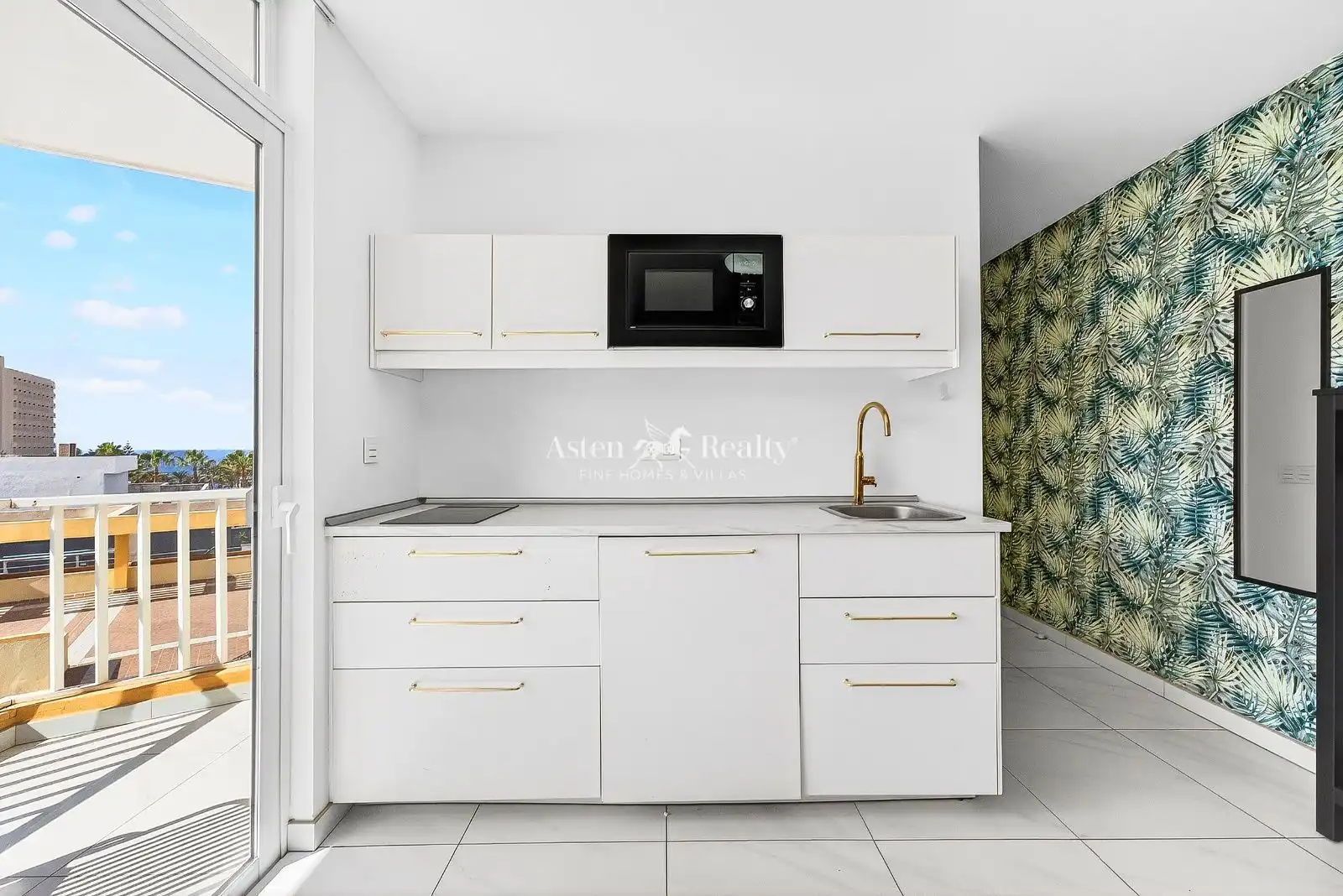 Kitchen of Apartments for sale in Arona  with Air Conditioner, Heating and Terrace