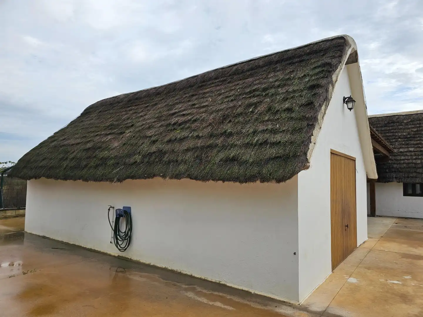 Exterior view of Country homes for sale in Amposta  with Air Conditioner, Private garden and Terrace