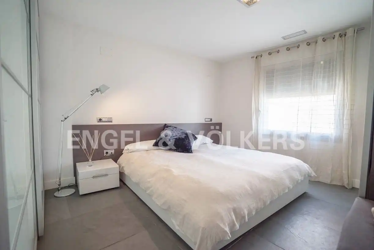 Bedroom of Flat for rent in Alicante / Alacant  with Air Conditioner