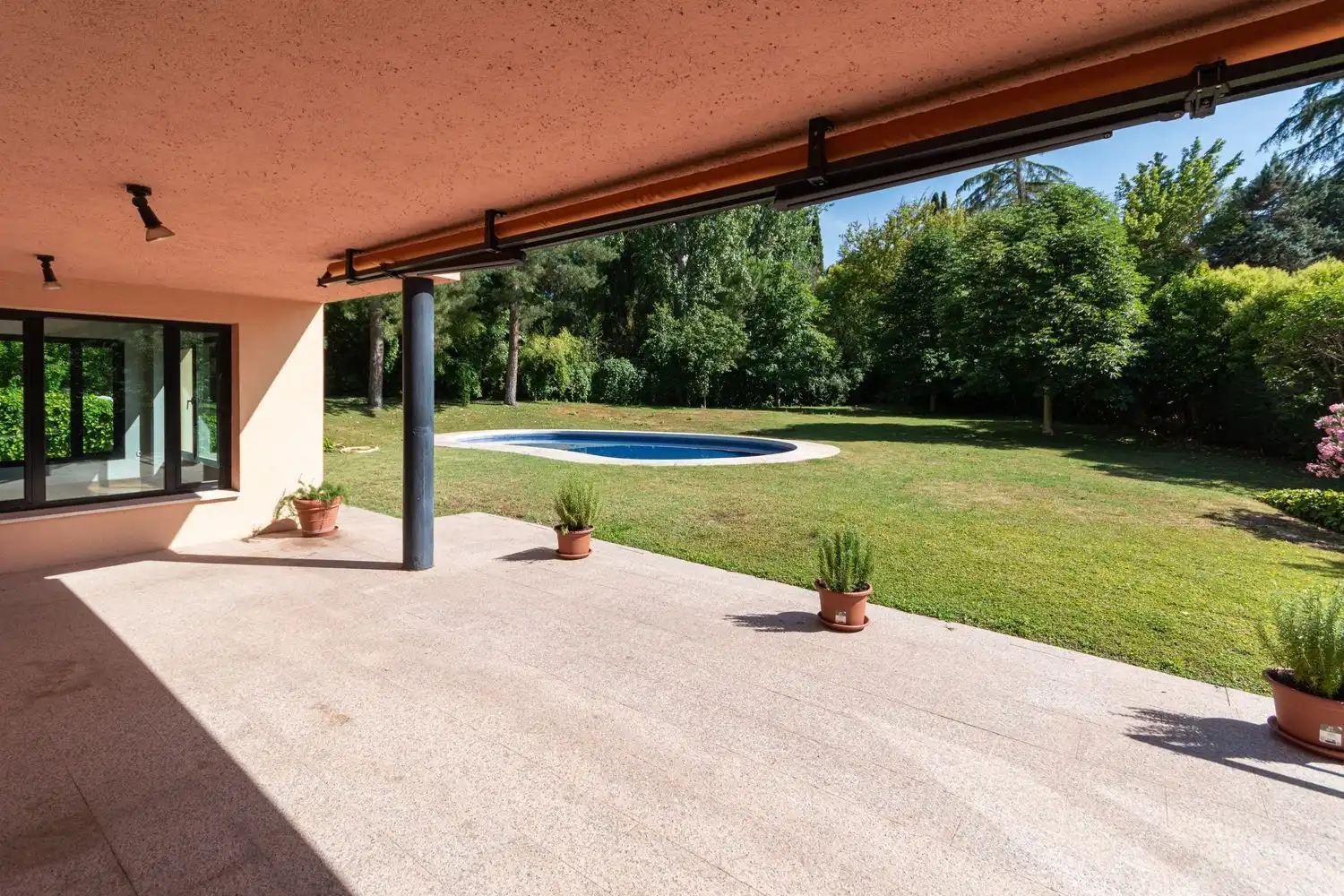 Terrassa de Casa o xalet en venda en Pozuelo de Alarcón amb Aire condicionat, Calefacció i Traster