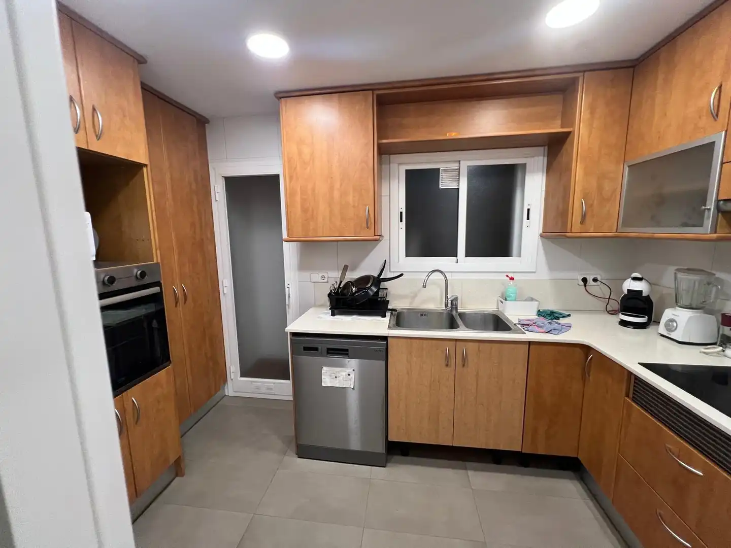 Cocina de Piso en venta en Barcelona con Aire acondicionado, Calefacción y Amueblado
